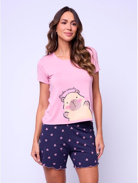 Short Doll Manga Curta Minha Amada