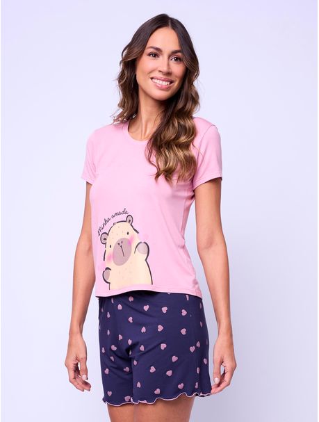 Short Doll Manga Curta Minha Amada