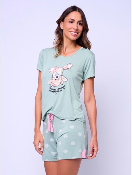 Short Doll Manga Curta Meu Mundo