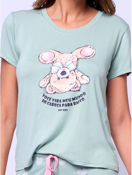 Short Doll Manga Curta Meu Mundo