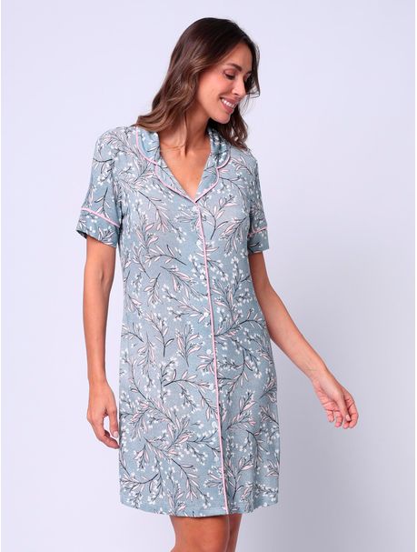 Camisola Manga Curta Aberta Louise