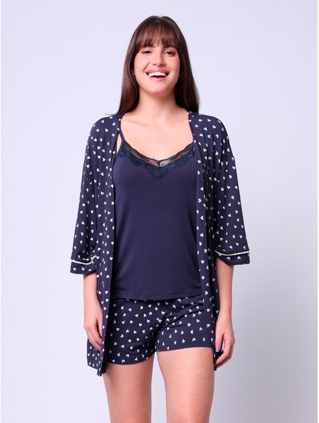 Short Doll Alças Trio Gwen