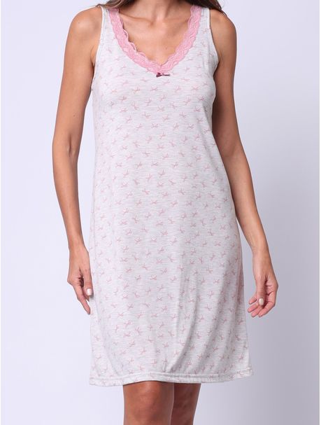 Camisola Alças Delicado