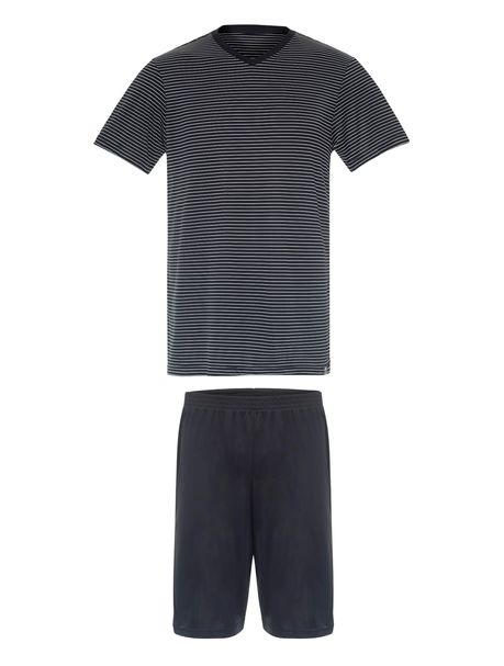Pijama Masculino Manga Curta Ralph