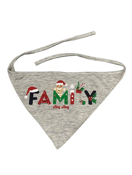 Bandana Natal Any Any
