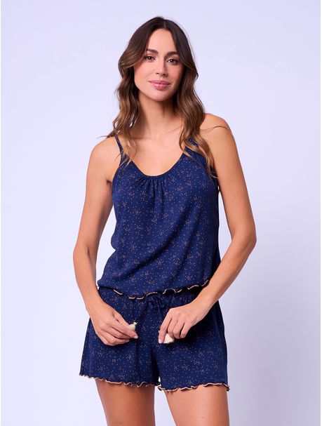 Short Doll Alças Lucky Star