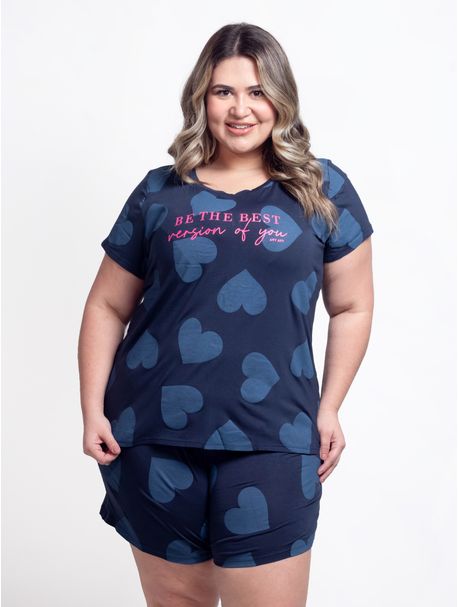 Short Doll Plus Size Manga Curta Best
