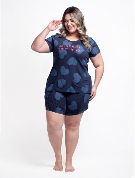 Short Doll Plus Size Manga Curta Best