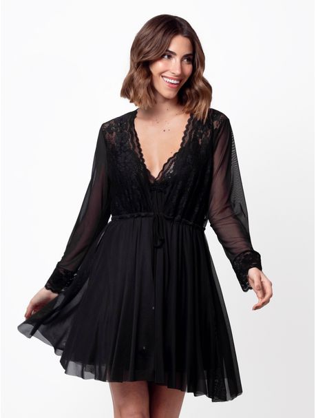 Robe Feminino Melina Black