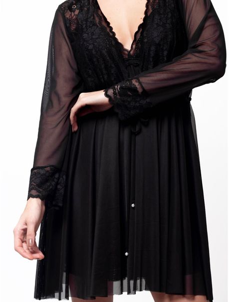 Robe Feminino Melina Black