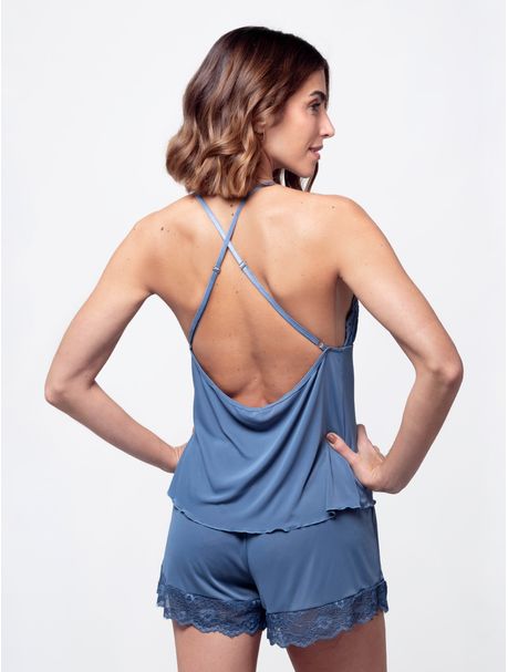 Short Doll Alças Munira