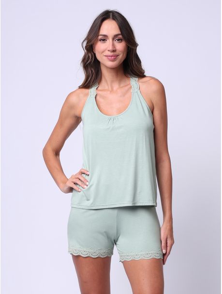 Short Doll Alças Heidi