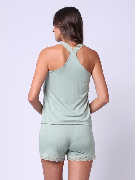 Short Doll Alças Heidi