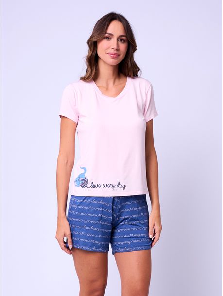 Short Doll Manga Curta Bolota