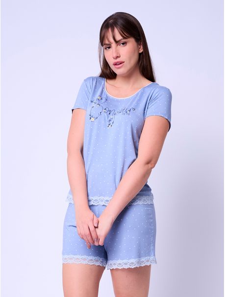 Short Doll Manga Curta Celeste