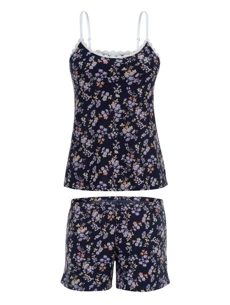 Short Doll Alças Violet