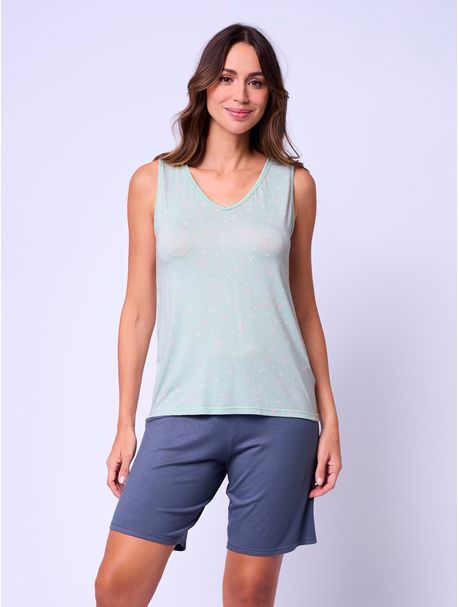 Bermudoll Alças Lilica