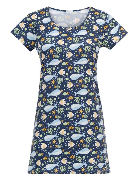 Camisola Manga Curta Baleia