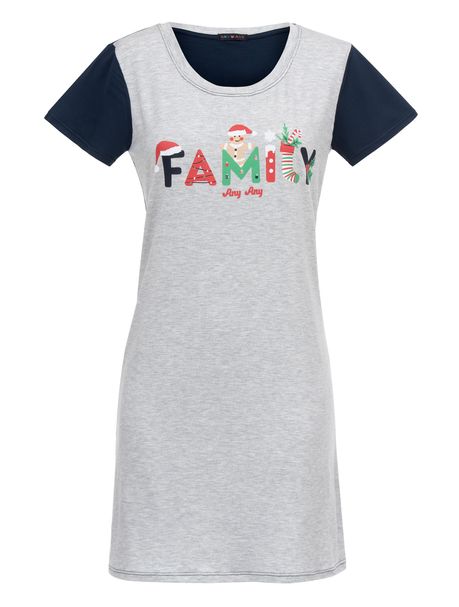 Camisola Manga Curta Natal