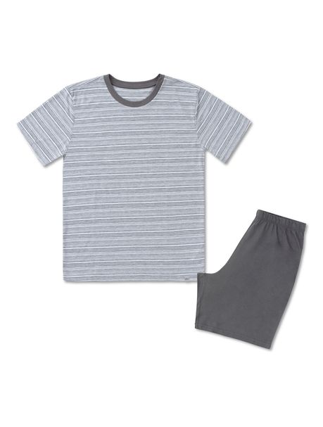 Pijama Masculino Manga Curta Matteo