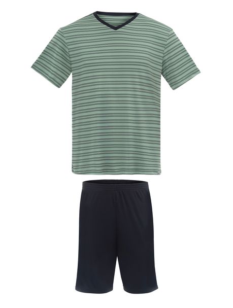 Pijama Masculino Manga Curta Thor