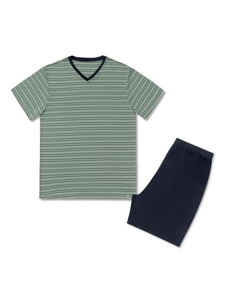 Pijama Masculino Manga Curta Thor