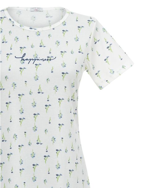 Camisola Manga Curta Bloom