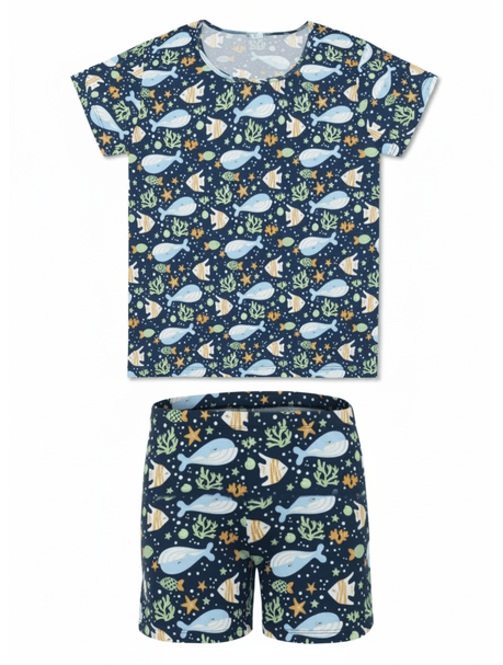 Short Doll Manga Curta Baleia