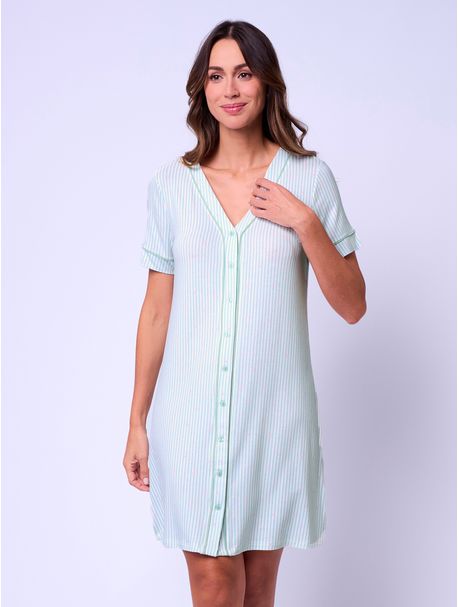 Camisola Manga Curta Aberta Martina