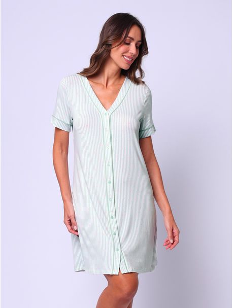 Camisola Manga Curta Aberta Martina