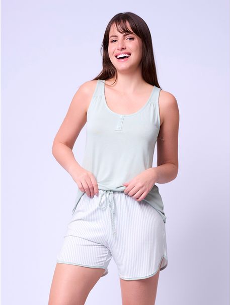 Short Doll Alças Martina