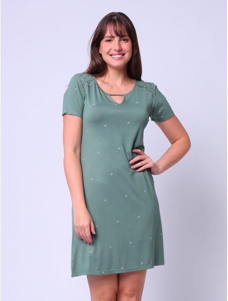 Camisola Manga Curta Georgia