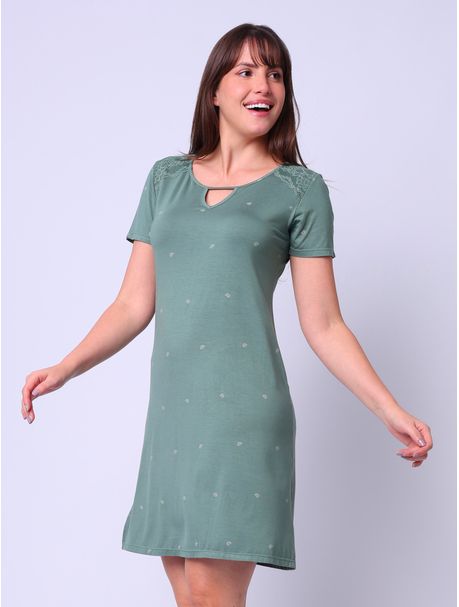 Camisola Manga Curta Georgia