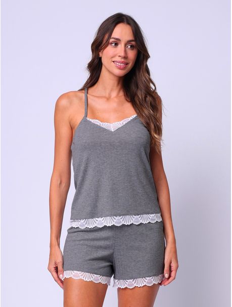 Short Doll Alças Abby