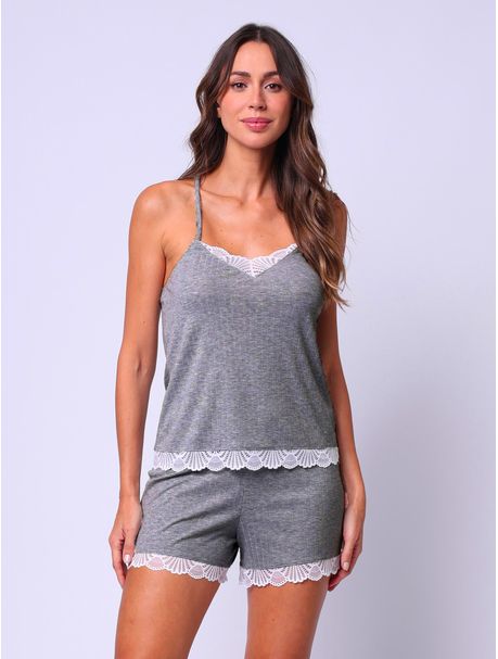 Short Doll Alças Abby