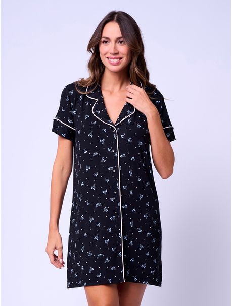 Camisola Manga Curta Aberta Kiara