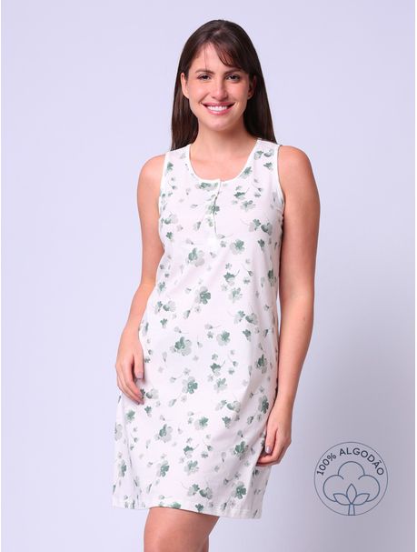 Camisola Alças Botanic