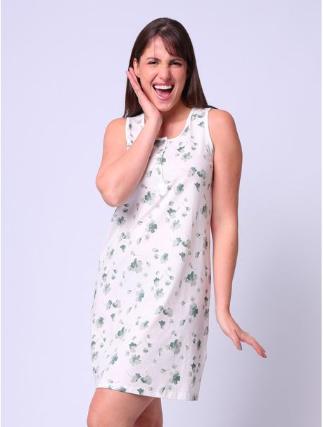 Camisola Alças Botanic