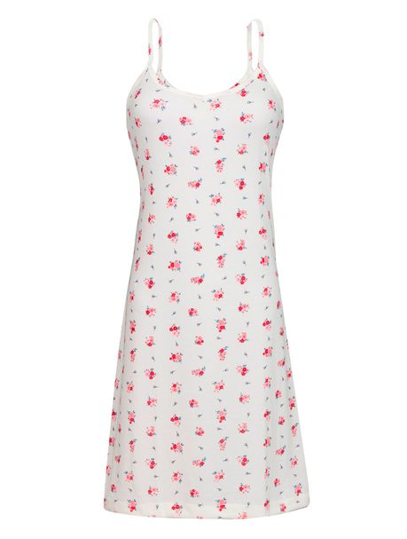 Camisola Alças Buquê