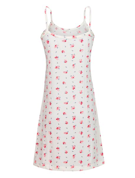 Camisola Alças Buquê