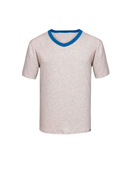 Pijama Masculino Manga Curta Luca