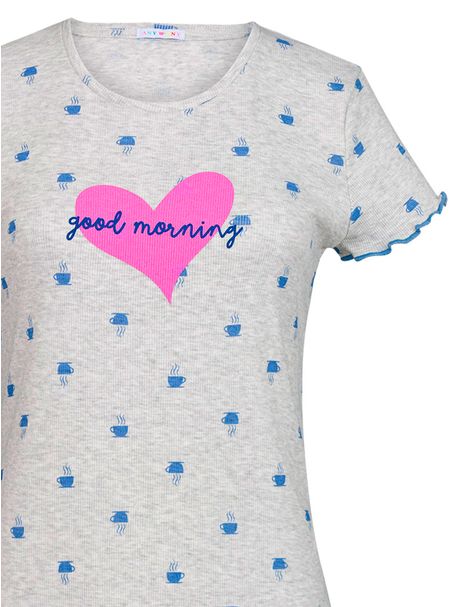 Camisola Manga Curta Morning