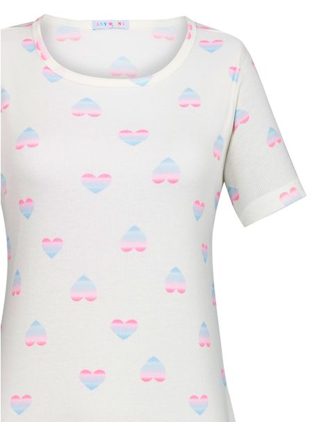 Camisola Manga Curta Beautiful