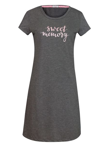 Camisola Manga Curta Poá Rosa