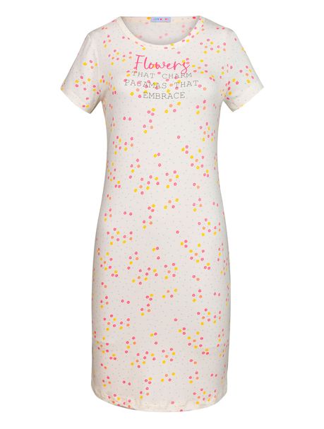 Camisola Manga Curta Florzinha