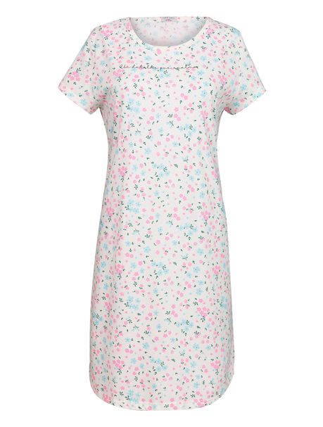 Camisola Manga Curta Jardim