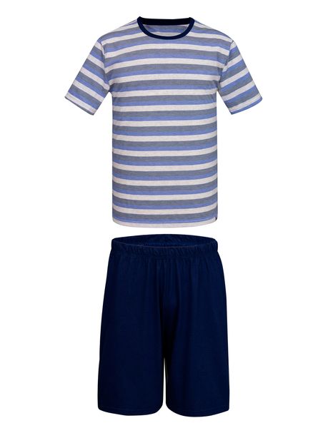 Pijama Masculino Manga Curta Anthony