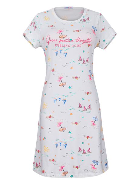 Camisola Manga Curta Praia