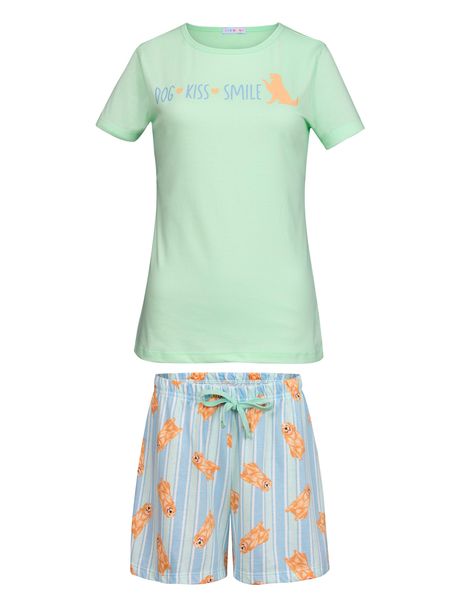 Short Doll Manga Curta Dog Golden