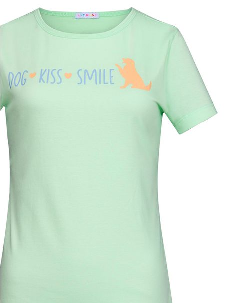 Short Doll Manga Curta Dog Golden